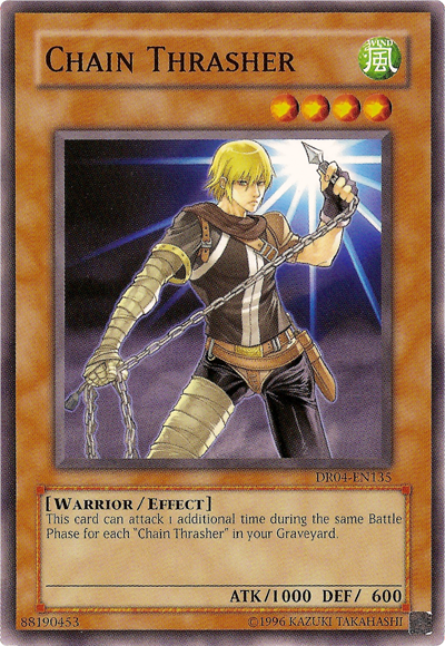 Chain Thrasher | Yu-Gi-Oh! | FANDOM powered by Wikia