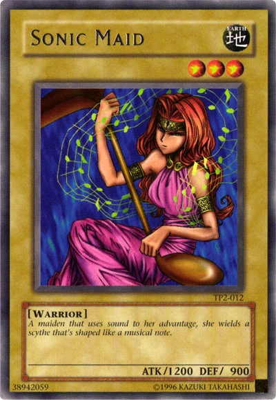 Sonic Maid  Yu-Gi-Oh!  FANDOM powered by Wikia