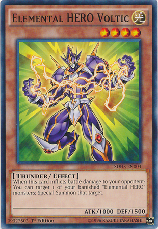 Elemental HERO Voltic | Yu-Gi-Oh! | FANDOM powered by Wikia