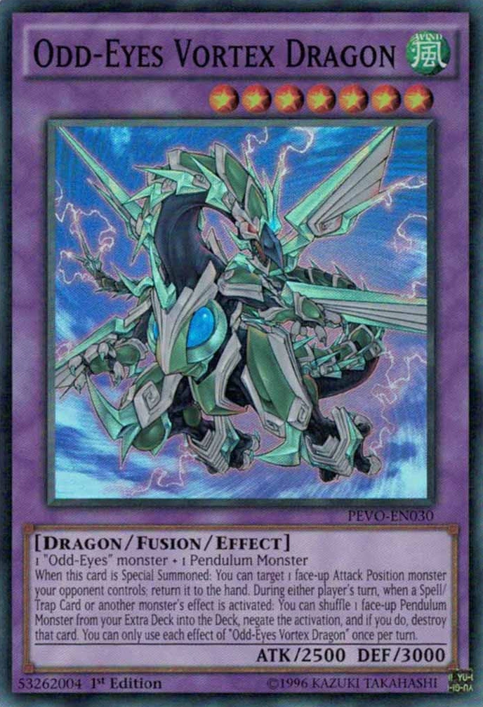 Vortex street dragon eye