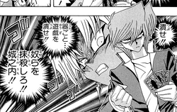 Crush them both Jonouchi