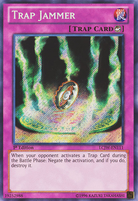 Trap Jammer | Yu-Gi-Oh! | FANDOM powered by Wikia
