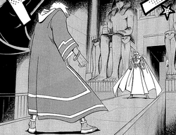 Bakura faces Mahado