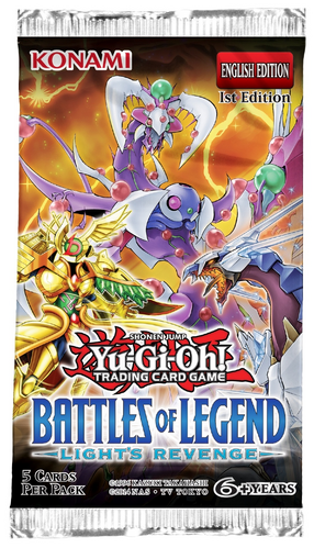 Battles of Legend: Light's Revenge