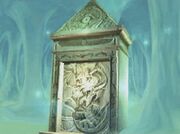 Chaos Underground Stone Monument