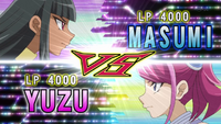 Yuzu VS Masumi