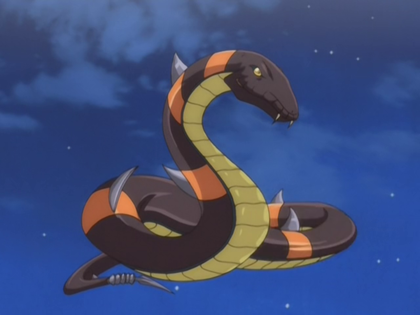 Anime Snake Anime Snake