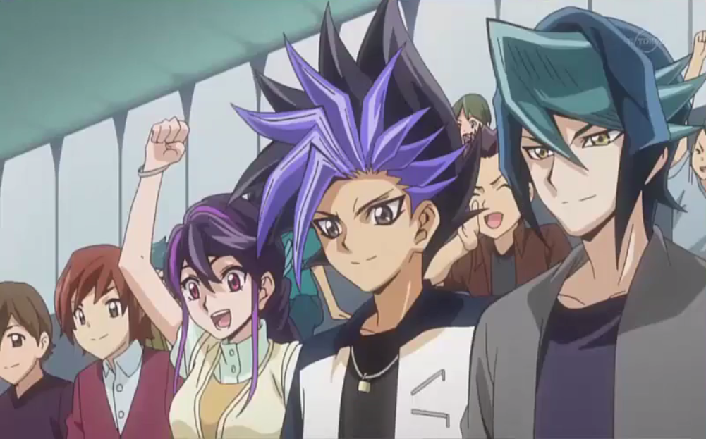 File - Lulu, Yuto, and Shay in the past..png | Yu-Gi-Oh! | FANDOM