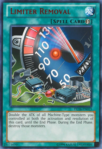 Resultado de imagem para yu-gi-oh - Limiter removal