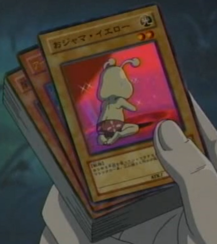 File:OjamaYellow-JP-Anime-GX-2.png