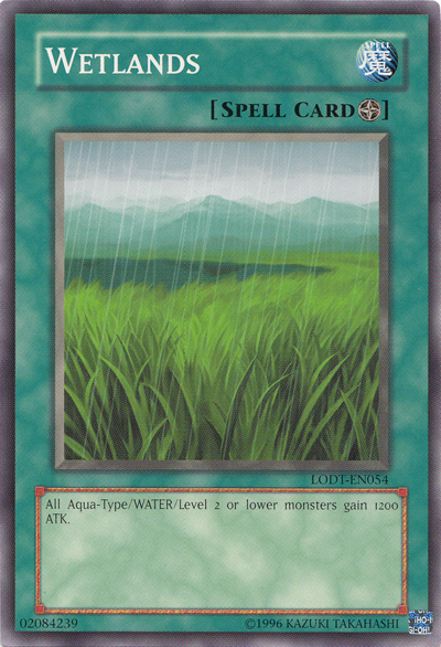 wetlands yugioh lodt