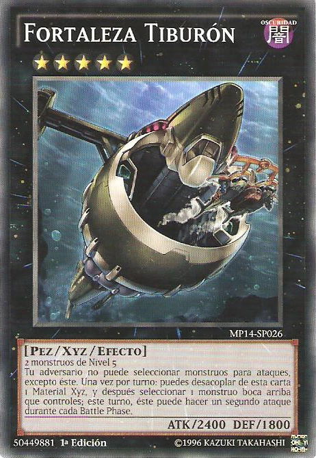 Yu Gi Oh Portaerei Sommergibile Squalo