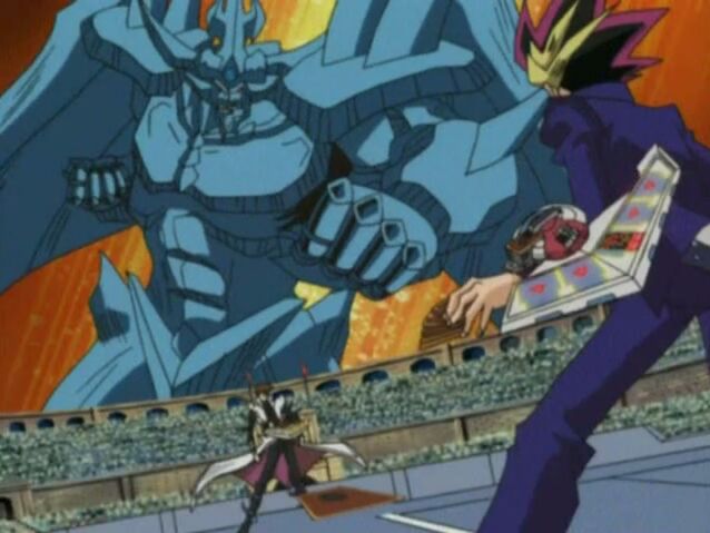 File:DM-131 Obelisk attacks Yugi.jpg