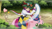 Yuya riding