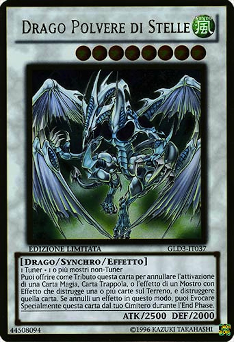 GalleriaDrago Polvere di Stelle Yugioh Italian Wiki FANDOM powered by Wikia GalleriaDrago Polvere di Stelle Yugioh Italian Wiki FANDOM powered by Wikia