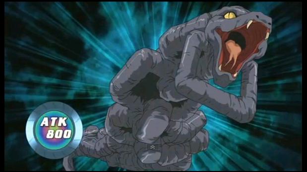 Iron Chain Snake anime  YuGiOh!  FANDOM powered by Wikia