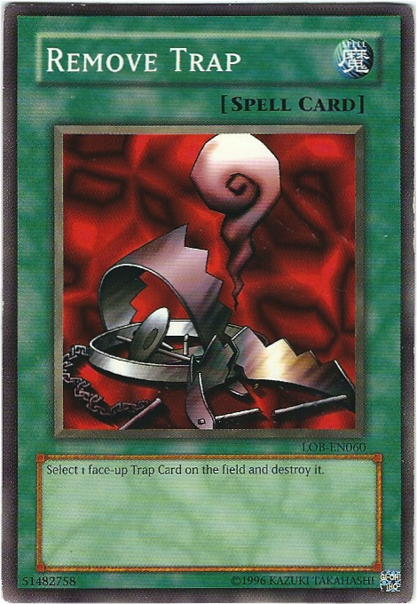 Remove Trap | Yu-Gi-Oh! | FANDOM powered by Wikia