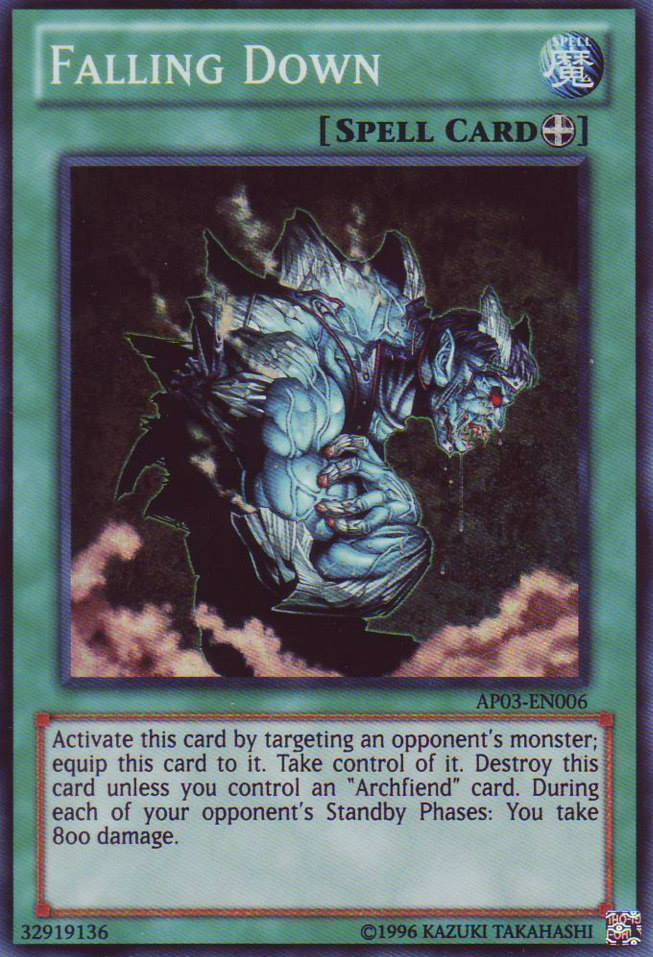 Falling Down | Yu-Gi-Oh! | FANDOM powered by Wikia