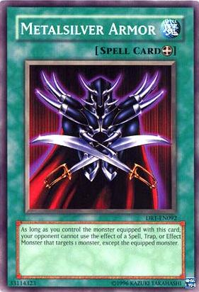 Metalsilver Armor | Yu-Gi-Oh! | FANDOM powered by Wikia