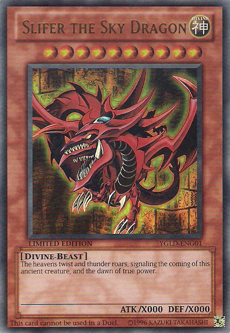 Slifer the Sky Dragon (original) | Yu-Gi-Oh! | FANDOM powered by Wikia