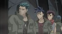 Barrett and friends