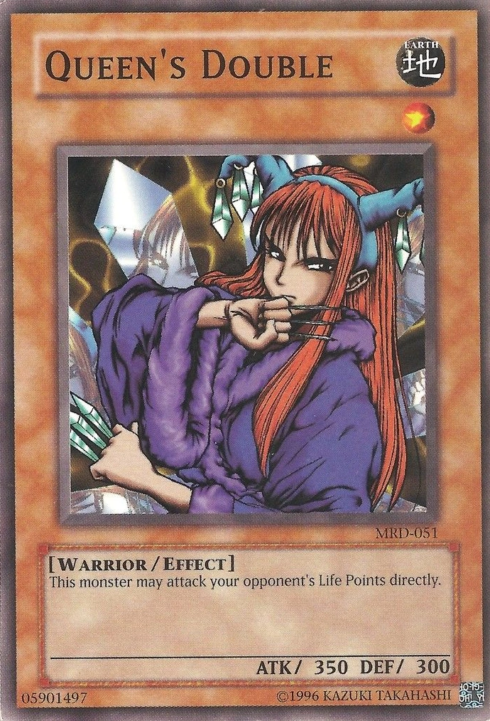 Queen s Double Yu Gi Oh FANDOM Powered By Wikia