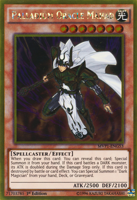 Palladium Oracle Mahad | Yu-Gi-Oh! | FANDOM powered by Wikia