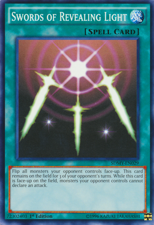 Swords of Revealing Light Yu-Gi-Oh! Fandom powered by Wikia