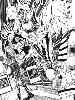 File D 146 Dark Yugi Vs Dark Bakura Jpg Yu Gi Oh