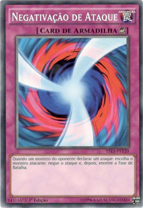 Negate Attack  Yu-Gi-Oh! Wiki  FANDOM powered by Wikia