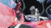 5Dx151 Yusei and crashed Z-one