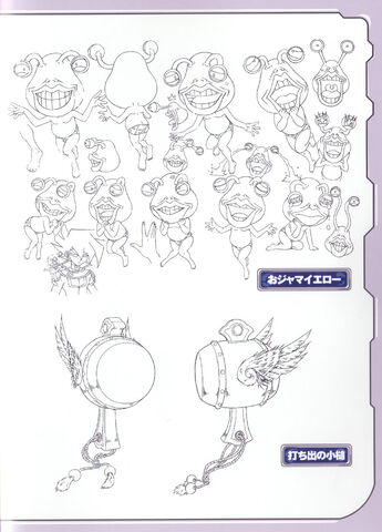 File:Ojama Yellow lineart.jpg