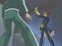 Yugi vs Mugger