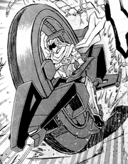 Goodwin's D-Wheel