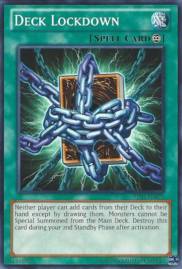 yugioh total lockdown deck yugioh total lockdown deck