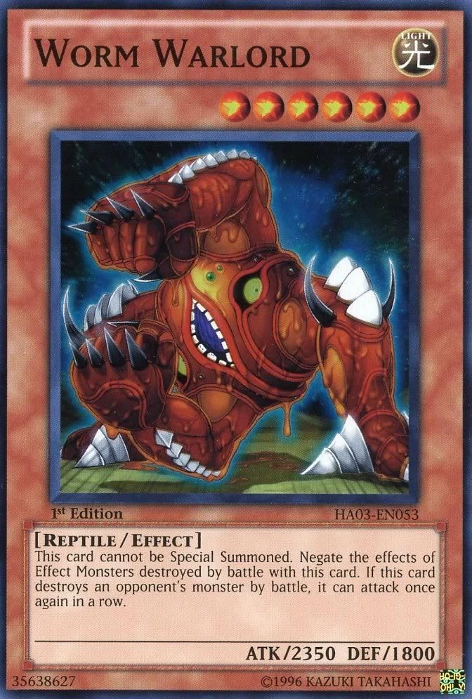 Worm Warlord | Yu-Gi-Oh! | FANDOM powered by Wikia