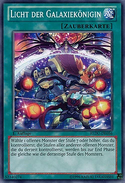 Bild - Licht der Galaxiekönigin.jpg | Yu-Gi-Oh! | FANDOM ...