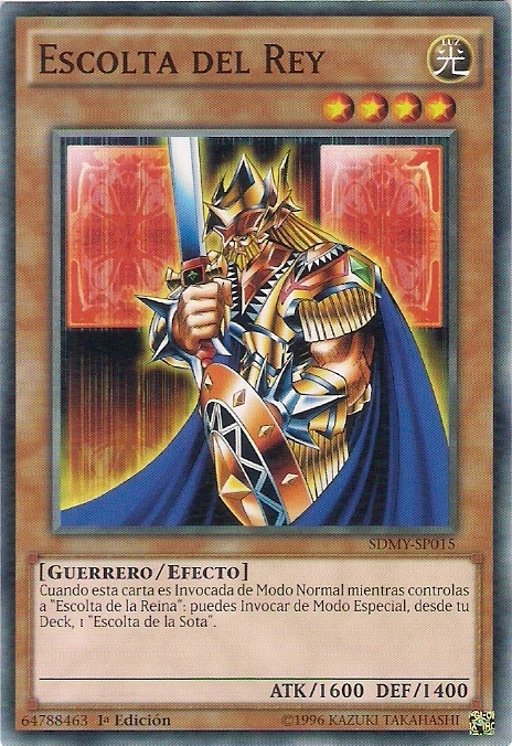 Escolta de la Reina  Yu-Gi-Oh! Wiki en Español  FANDOM 