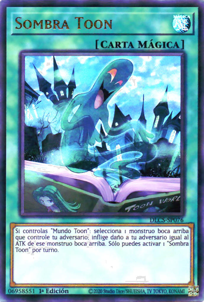 Sombra Toon  Yu-Gi-Oh! Wiki en Español  FANDOM powered 