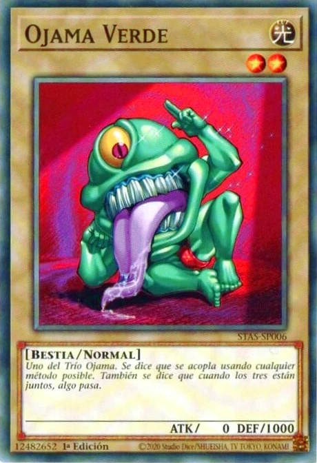 Ojama Amarillo  Yu-Gi-Oh! Wiki en Español  FANDOM 