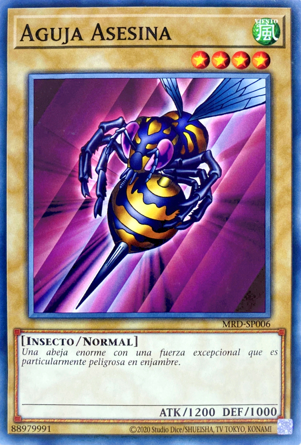 Aguja Asesina  Yu-Gi-Oh! Wiki en Español  FANDOM powered 