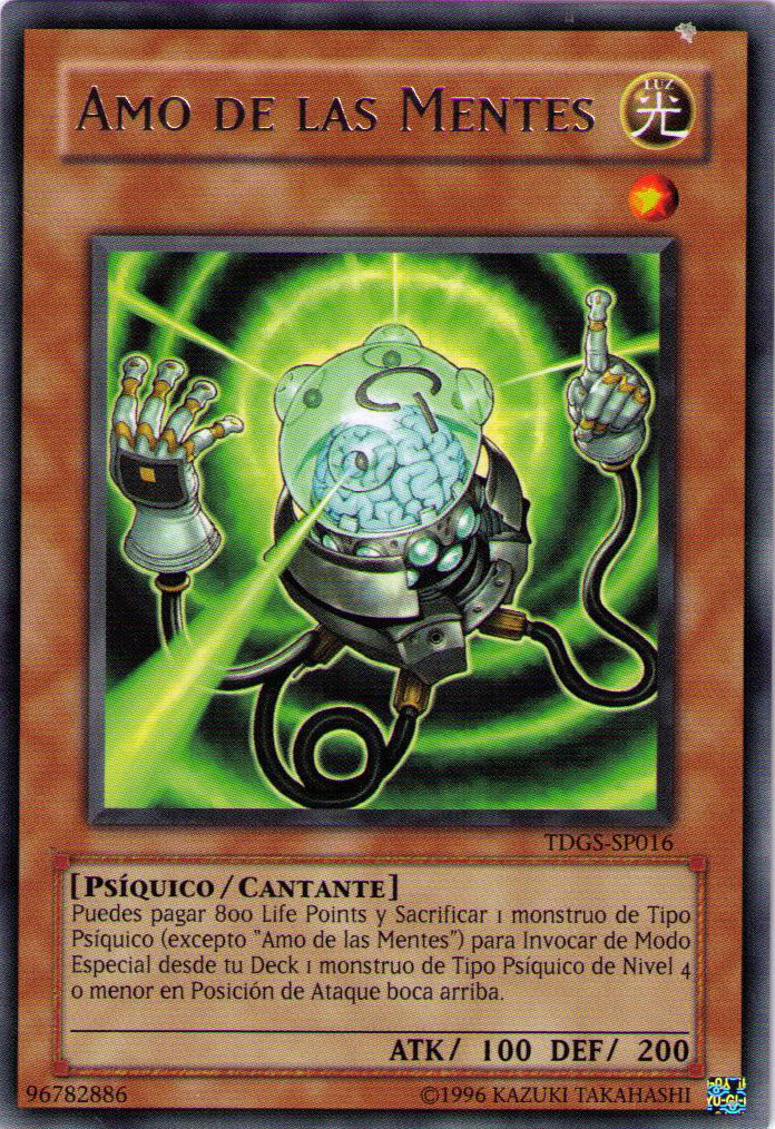 Amo de las Mentes  Yu-Gi-Oh! Wiki en Español  FANDOM 