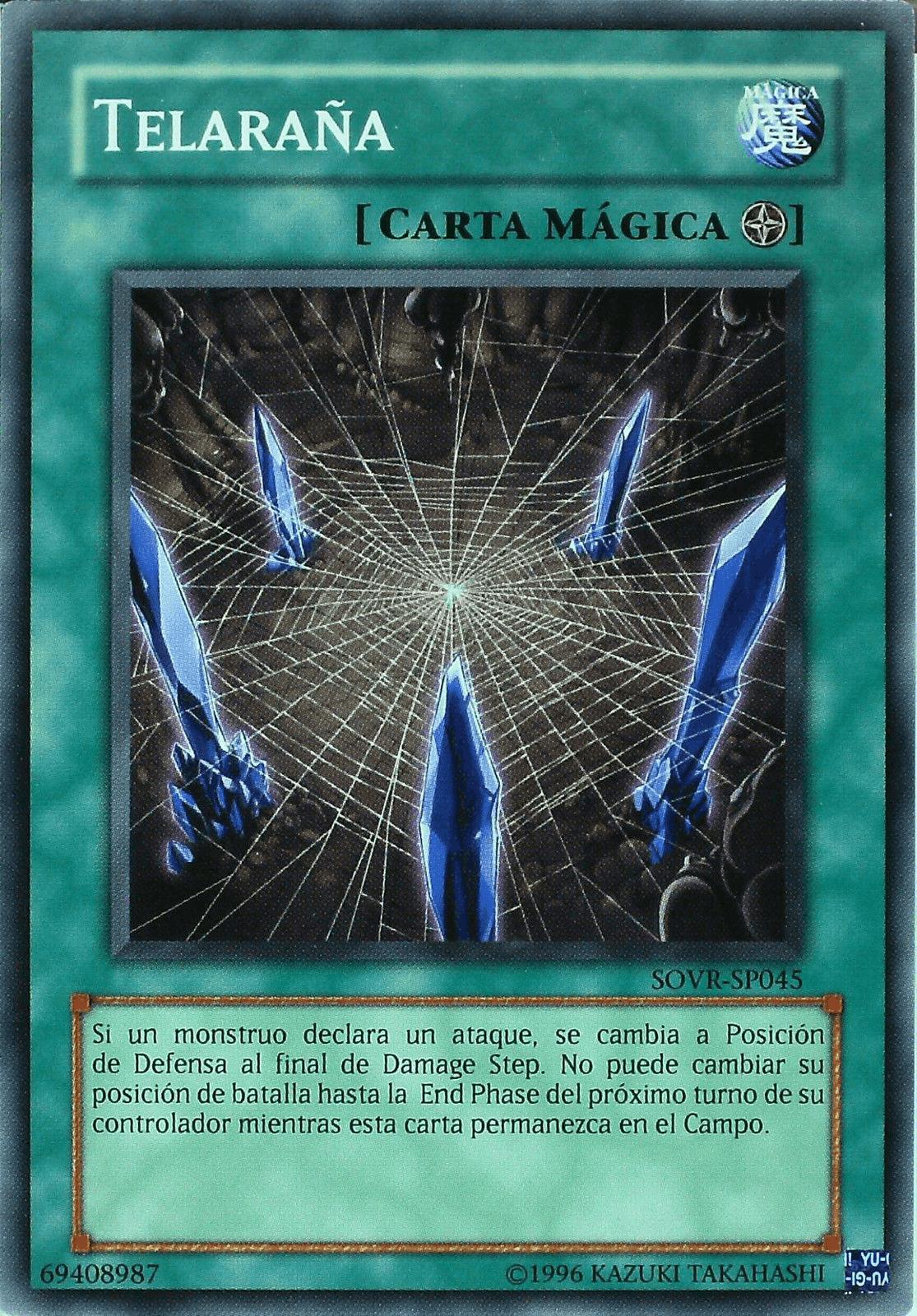 Telaraña  Yu-Gi-Oh! Wiki en Español  FANDOM powered by Wikia