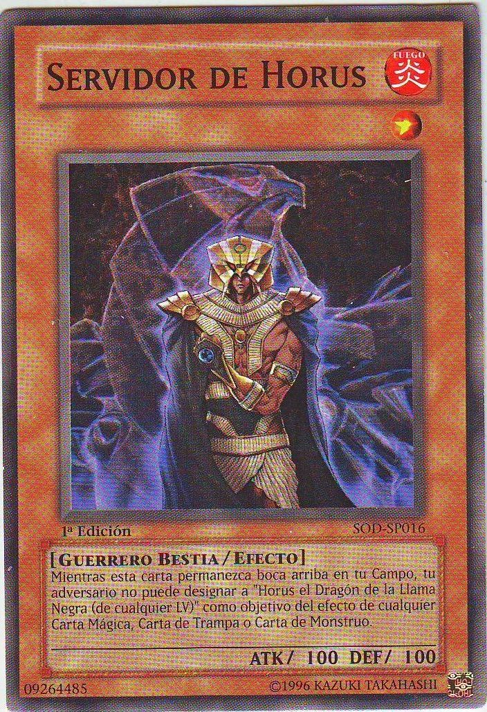 Servidor de Horus  Yu-Gi-Oh! Wiki en Español  FANDOM 