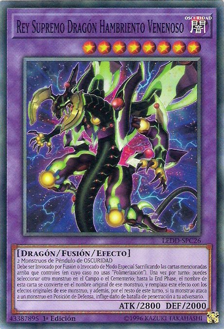 Rey Supremo Dragón Hambriento Venenoso  Yu-Gi-Oh! Wiki en 