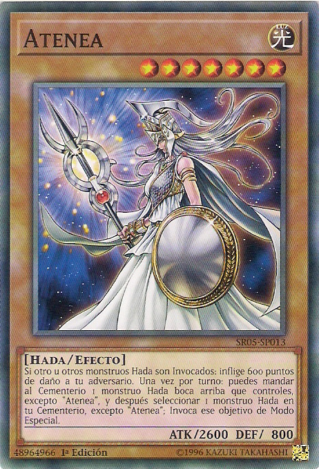 Atenea Yu-Gi-Oh! Wiki en Español FANDOM powered by Wikia Atenea Yu-Gi-Oh! Wiki en Español FANDOM powered by Wikia