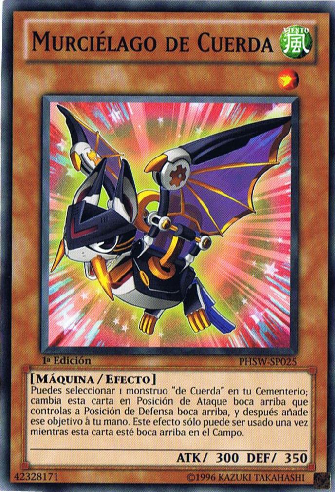 Murciélago de Cuerda Yu-Gi-Oh! Wiki en Español FANDOM Murciélago de Cuerda Yu-Gi-Oh! Wiki en Español FANDOM