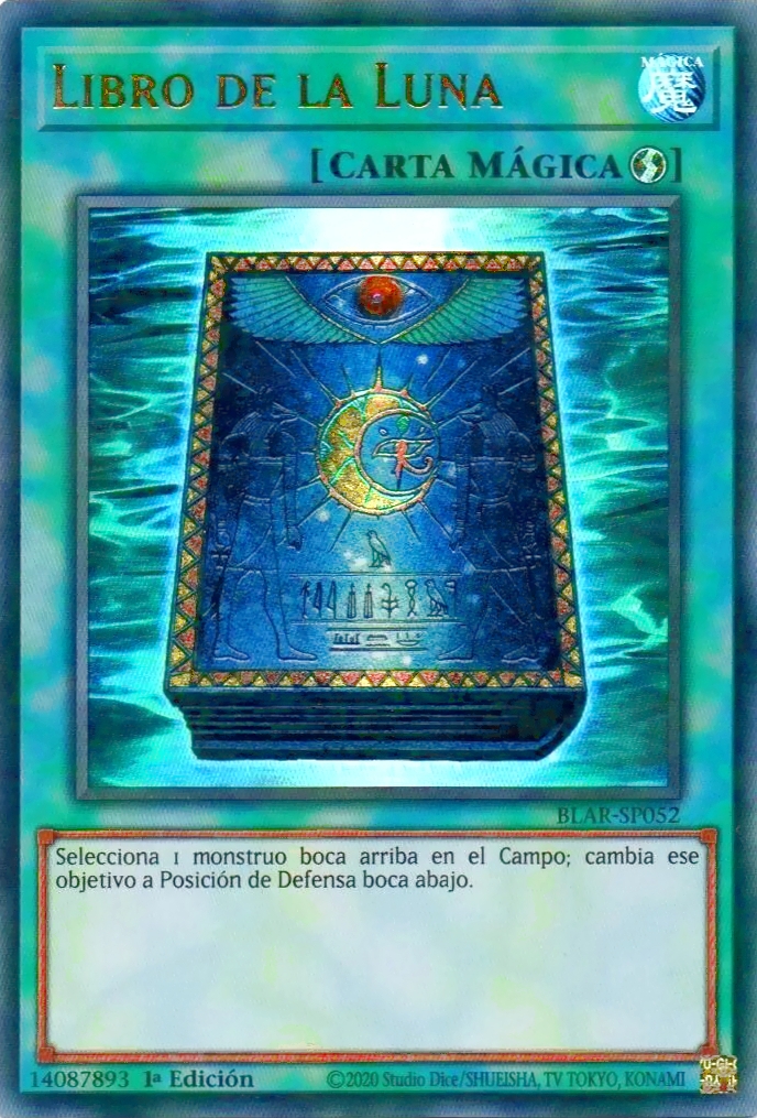 Libro de la Luna  Yu-Gi-Oh! Wiki en Español  FANDOM 