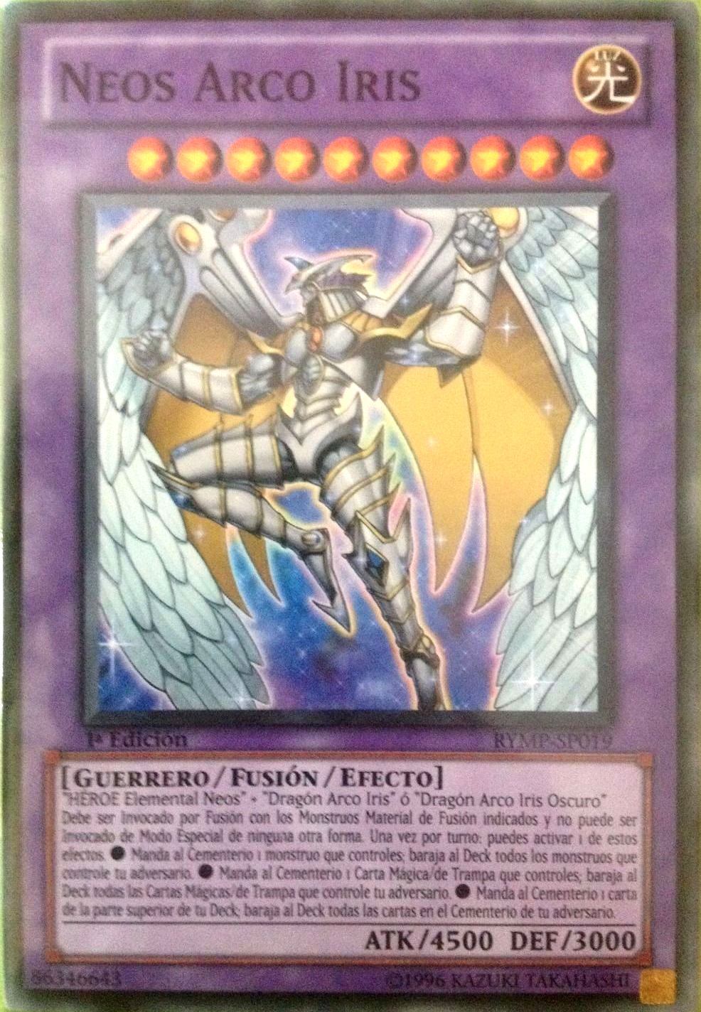 Héroe Elemental Neos  Yu-Gi-Oh! Wiki en Español  FANDOM 