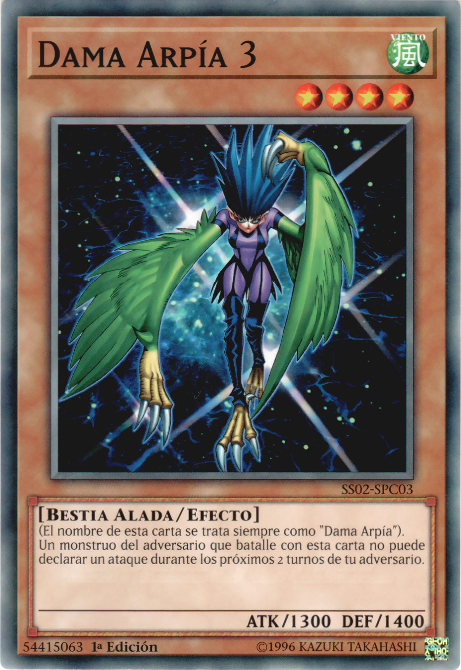Dama Arpía 3 Yu-Gi-Oh! Wiki en Español FANDOM powered Dama Arpía 3 Yu-Gi-Oh! Wiki en Español FANDOM powered